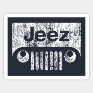 Jeep? Jeez. Magnet